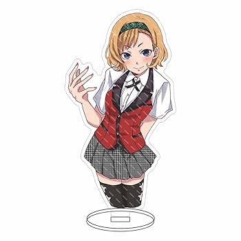 Amazon | 賭ケグルイ アクリルスタンド 蛇喰夢子 早乙女芽亜里